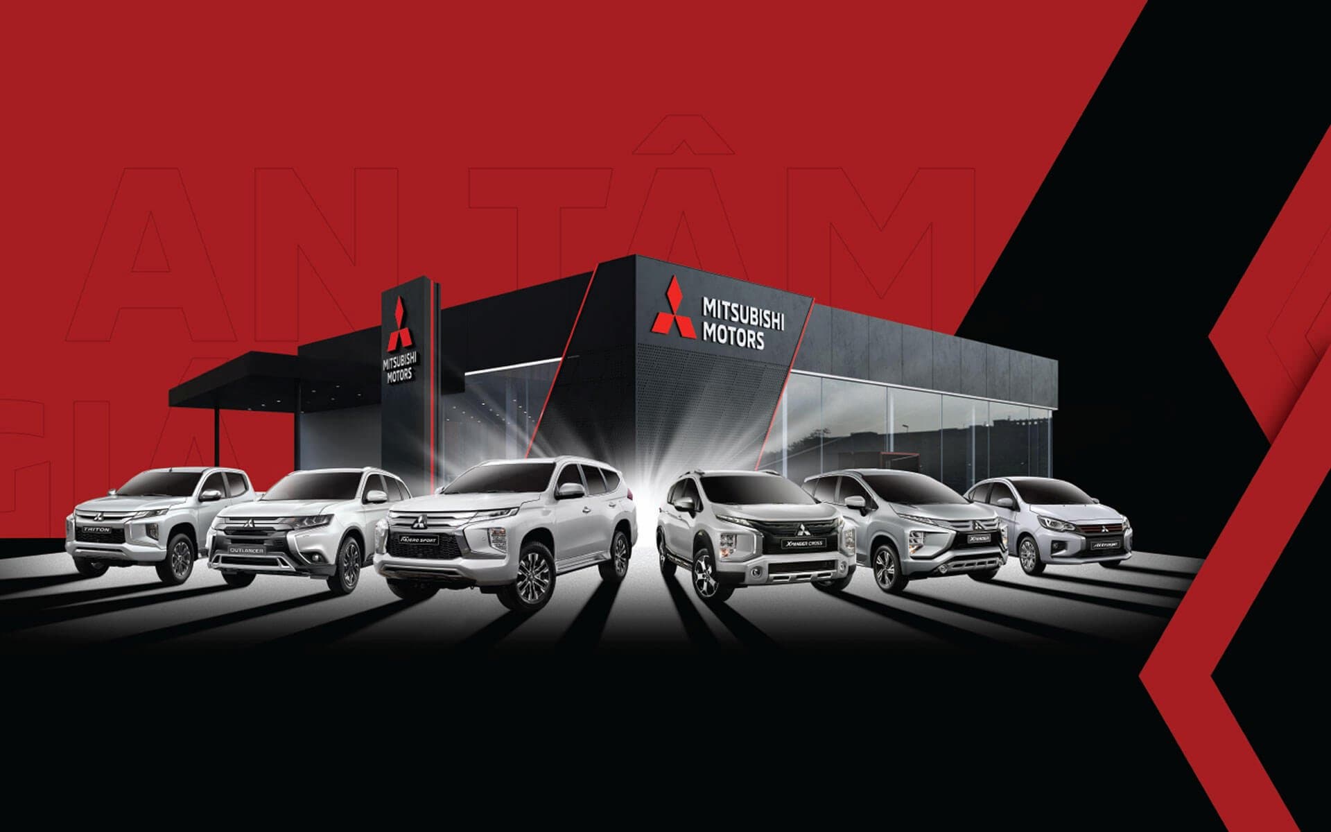 ĐẠI LÝ MITSUBISHI BÌNH THUẬN